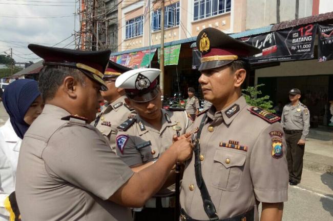AKP Suryanto Dilantik Jadi Kapolsek Kundur Utara