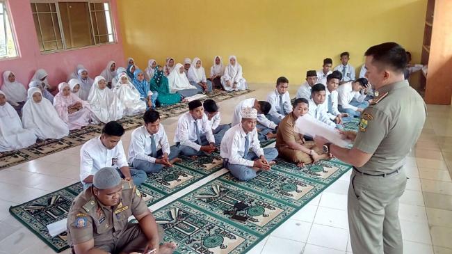 Perbup Jam Wajib Belajar Malam Mulai Disosialisasikan di Lingga