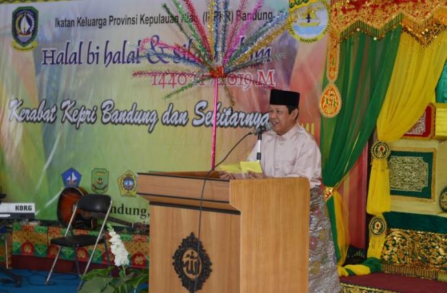 Plt Gubernur Kepri: Pemerintah dan Masyarakat Saling Membutuhkan
