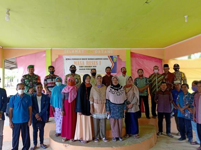Marzuki Tampung Aspirasi Masyarakat di Desa Pian Tengah Soal Jalan