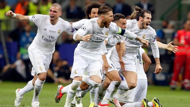  Real Madrid Sudah Siapkan Pesta Juara