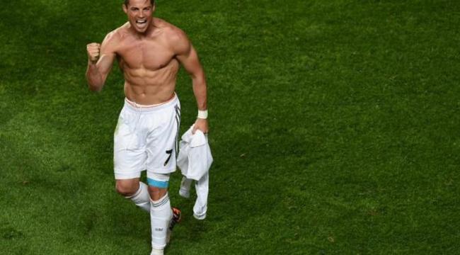 Mulia, Ini Alasan Cristiano Ronaldo Tak Punya Tato di Tubuh
