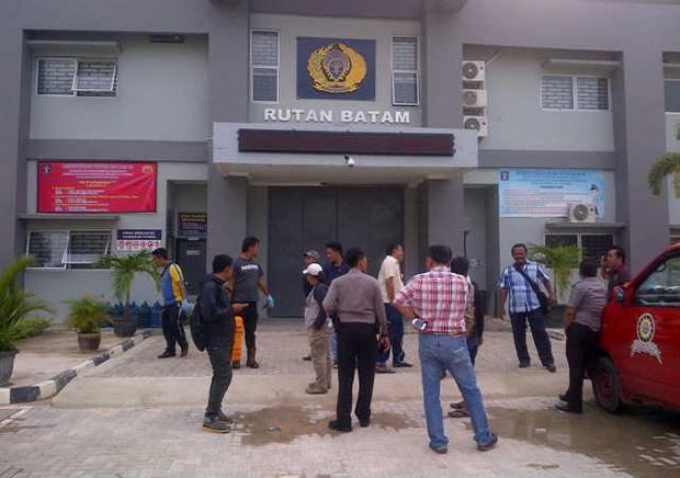 Rutan Barelang Bebaskan Warga Binaan Jumpa Keluarga Saat Lebaran