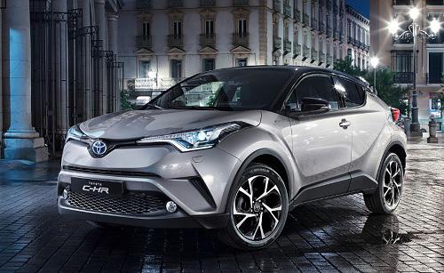  Toyota C-HR Siap Tantang Honda HR-V di Indonesia