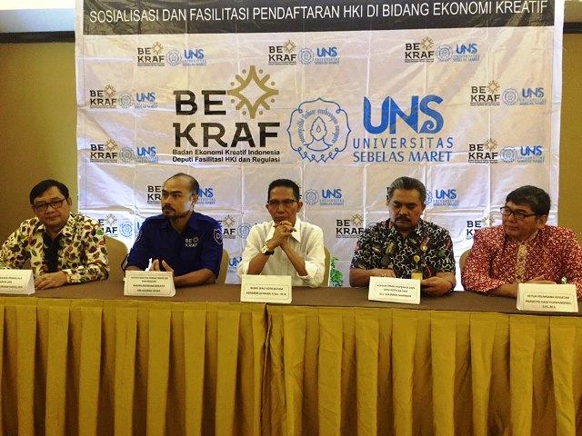 Bekraf Fasilitasi 75 Pelaku Usaha Mikro Batam Peroleh Hak Kekayaan Intelektual