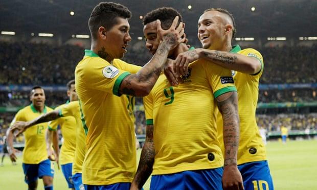 El Clasico Copa America 2019, Brasil ke Final Usai Bekap Argentina 2-0 