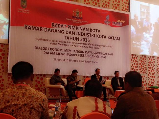 Presiden Inter Milan Erick Thohir ke Batam, Ini Aktivitasnya