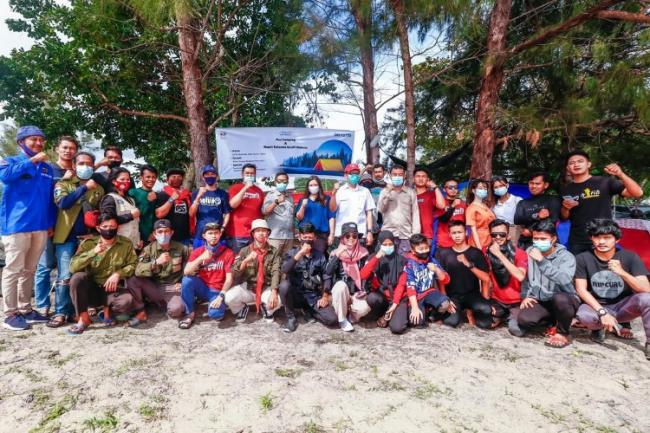 Komitmen Majukan Pariwisata Perbatasan, Ini yang Dilakukan GenPI Natuna