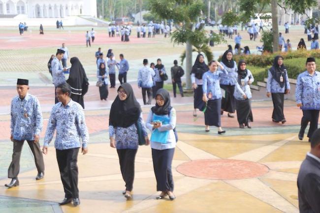 Duh, Honorer Pemko Batam Tak Dapat THR