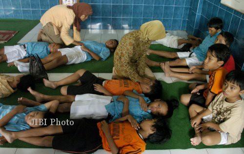 Begini Kronologi Puluhan Anak PAUD/TK KDA Batam Centre Keracunan Makanan