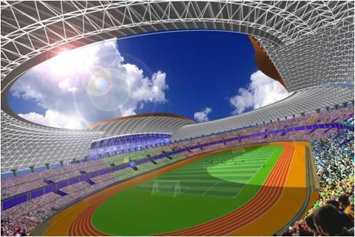 Pemprov Kepri Bangun Stadion Senilai Rp 300 Miliar di Pulau Dompak