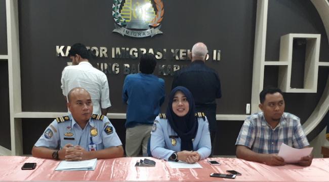 Imigrasi Tangkap Warga Australia Saat Hendak Meeting di PT Saipem Karimun