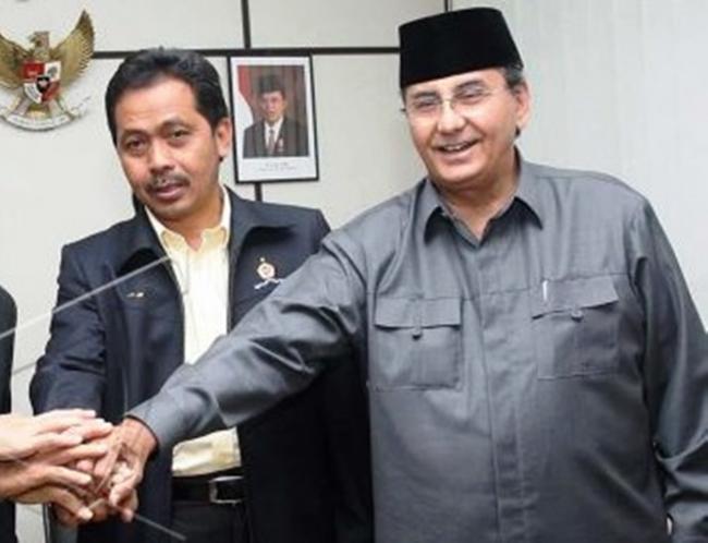 Dulu Ismeth, Sekarang Nurdin..