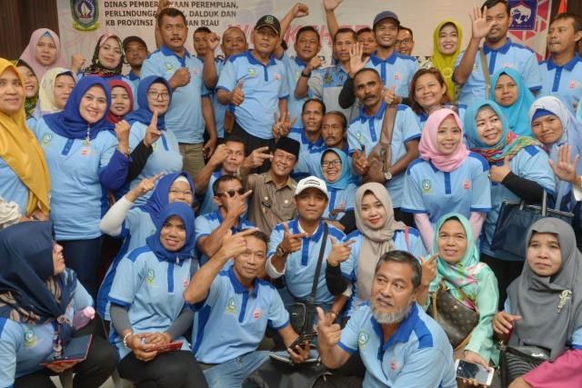 Isdianto Ajak Masyarakat Ciptakan Kepri Aman dari Kekerasan Perempuan dan Anak