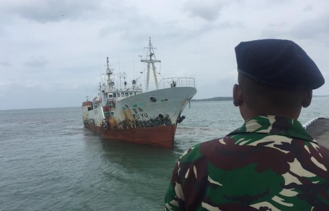 Sering Ganti Nama, TNI AL Tangkap Kapal Berbendera Taiwan Mirip Tangkapan BC