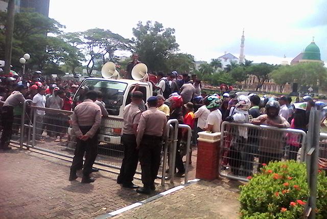 Warga KKSS Desak Pasukan TNI Ditarik dari Bukit Baloi Dam