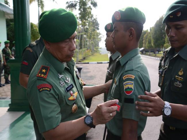 Korem Tambah 4 Satuan di Natuna dan Ikut Cetak Sawah 500 Hektare