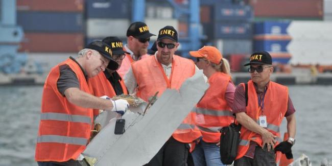 4 Hasil Penyelidikan Sementara Jatuhnya Lion Air