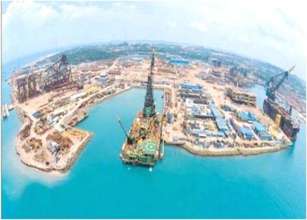 McDermott Batam PHK Besar-besaran