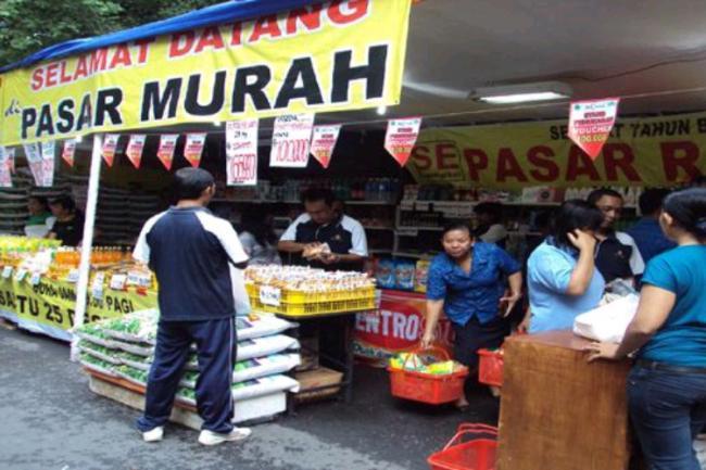 Pasar Murah TPID Diminati Warga, Rudi: Tambah Lagi Jadwalnya