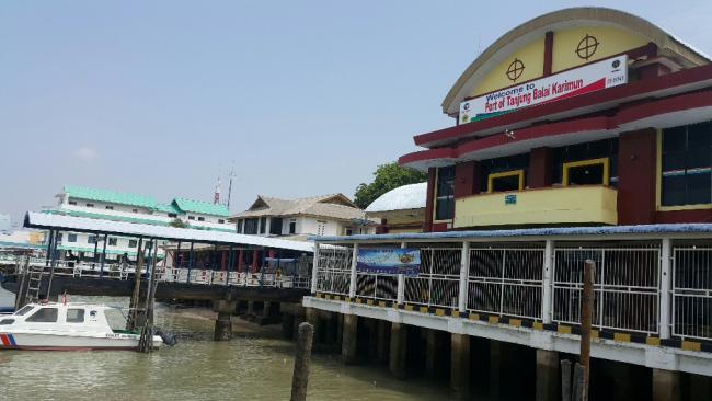 Berlakukan Transaksi Non Tunai di Pelabuhan, Pelindo Karimun Tunggu Mesin e-Pass  