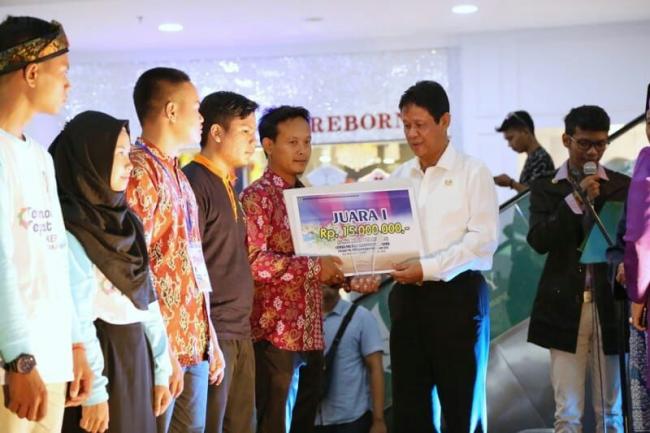 Rumah Kawin Kepiting Juara 1  Lomba Teknologi Tepat Guna