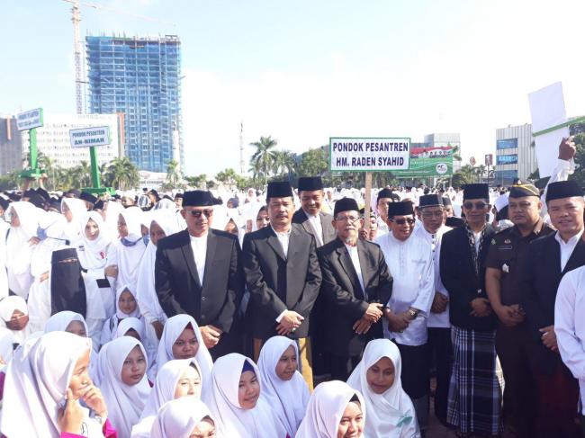 Ini Pesan Wali Kota Batam di Hari Santri Nasional