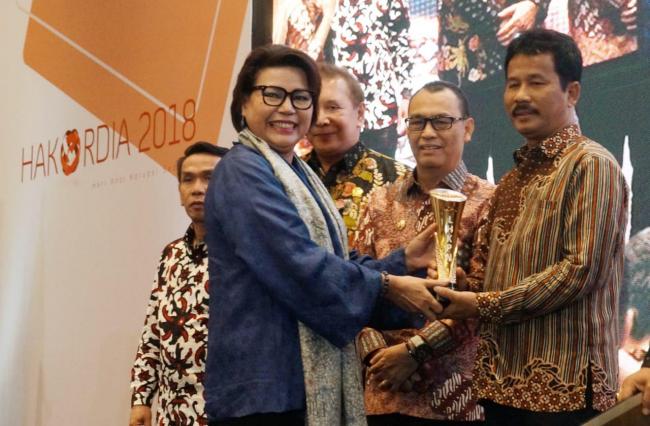 KPK Beri Penghargaan Pemko Batam dalam Penerapan LHKPN