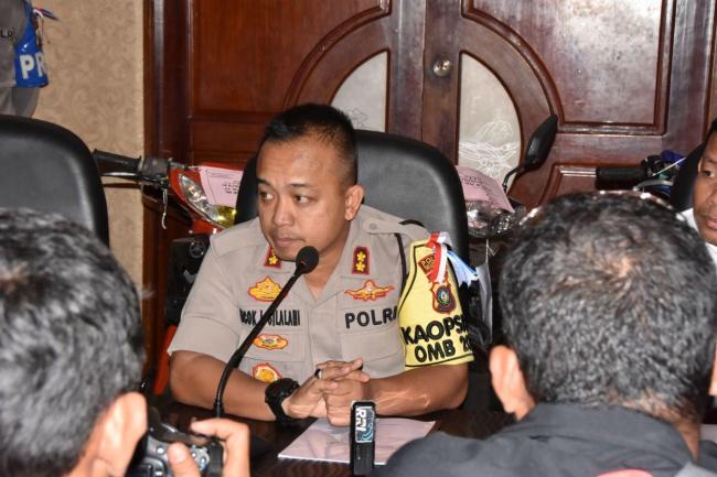 Narkoba Meningkat di Tanjungpinang, 25 Persen Kasus Tak Selesai