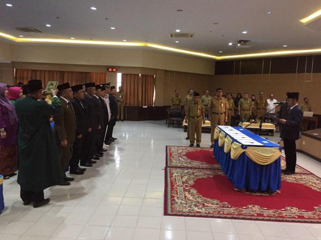 Ardiwinata Naik Level Jadi Kadisbudpar Kota Batam