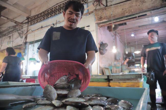Ikan Dingkis Bisa Rp 500 Ribu Per Kilo Saat Imlek