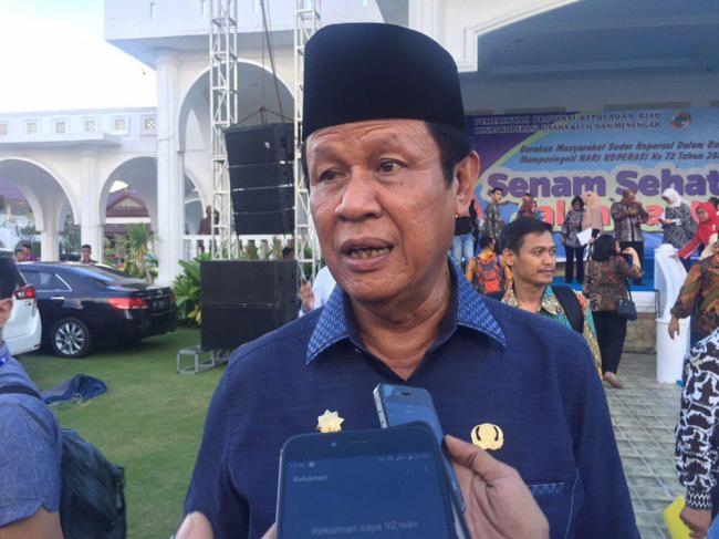Kepri Terguncang KPK, Plt Gubernur Isdianto Siap Hadirkan Kapolda dan Kajati
