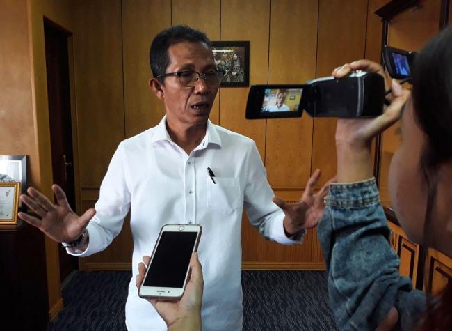 Ditanya Pilwako 2020, Amsakar Achmad: Biarkan Semuanya Mengalir