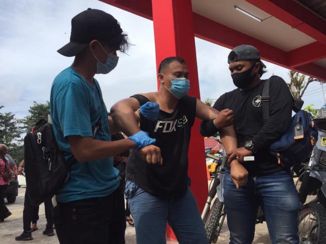 Deny Gentayangan Incar Wanita Target Jambret di Tanjungpinang