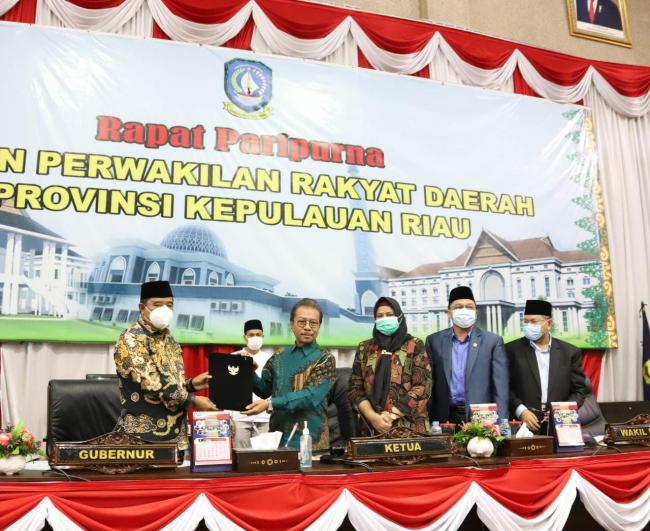 DPRD dan Pemprov Kepri Sepakati KUPA-PPAS 2020