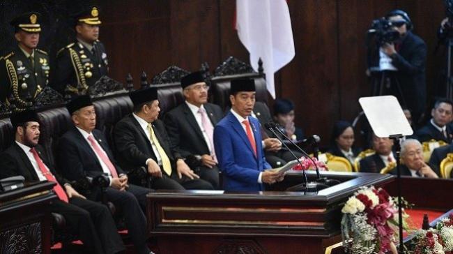 Jokowi: Rumah Besar Hanya Mungkin Terwujud, Jika Kita Mau Bersatu