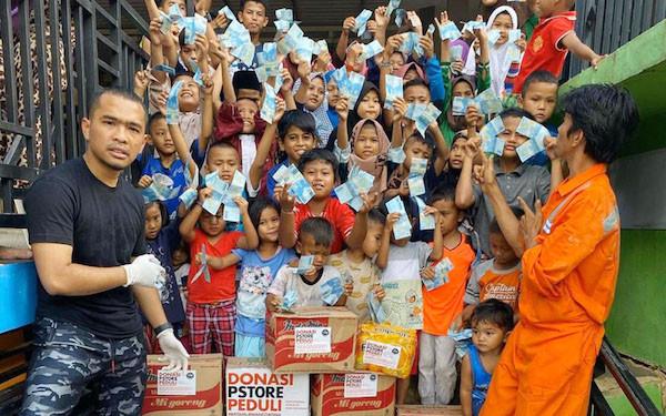 Galang Dana hingga 3 M, Youtuber Batam Putra Siregar Kalahkan Raffi Ahmad 