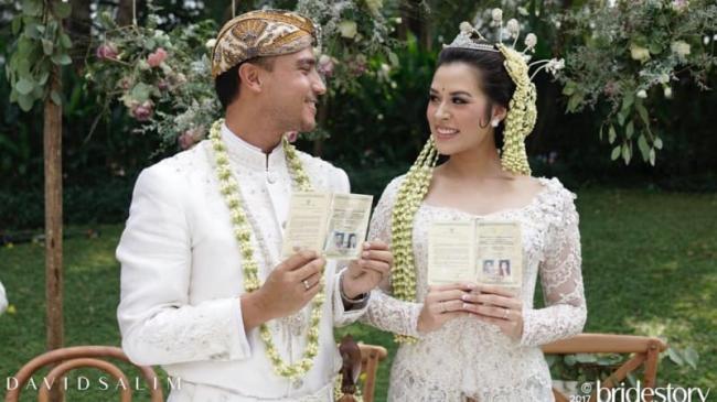 Ini Janji Raisa-Hamish saat Akad Nikah yang Bikin Lelaki Patah Hati