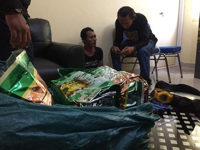 Tanpa Dokumen Diri, Sofian Selundupkan Sabu ke Karimun