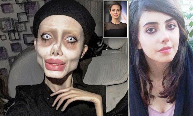 Sahar Tabar, `Angelina Jolie` dari Iran Terpapar Virus Corona di Penjara
