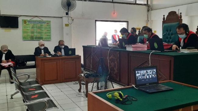 Jadi Bandar Sabu, Eks Anggota DPRD Palembang Dituntut Hukuman Mati