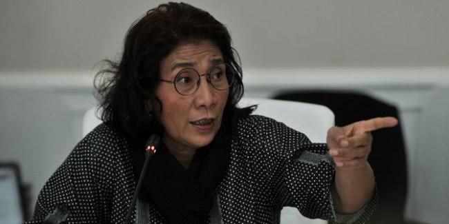 Susi Respons Luhut soal Natuna: Bedakan Sahabat, Investor, dan Pencuri