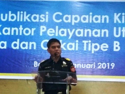 Lebihi Target, BC Batam Raup Penerimaan Negara Rp 168,26 Miliar