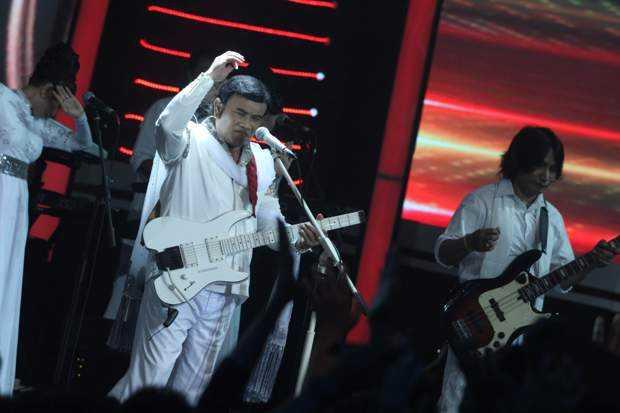 Tampil Beda, Ini Cara Rhoma Irama Sampaikan Visi Partai