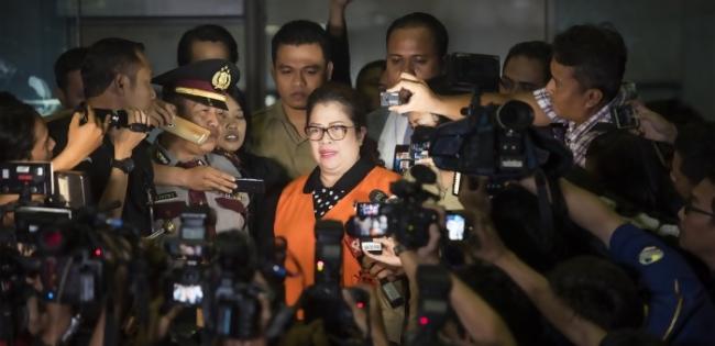 Usai Diperiksa 32 Jam, Ini Pengakuan Dewie Yasin Limpo