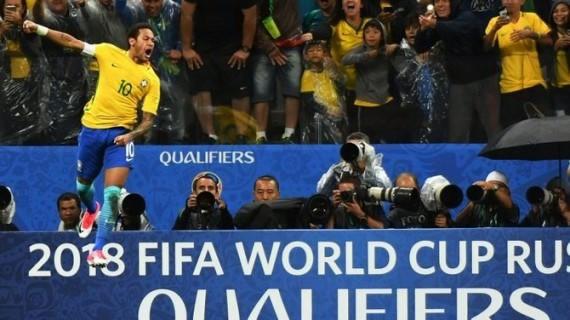 Brasil Jadi Tim Pertama Kantongi Tiket Piala Dunia 2018