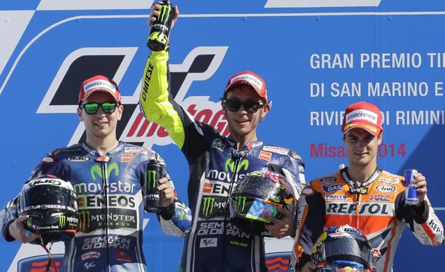 Valentino Rossi Masih Raja Podium di Kelas Utama, Ini Rekornya 