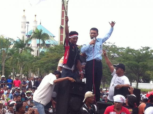 Uba: Saya Siap Mundur dari DPRD demi Warga Baloi Kolam!