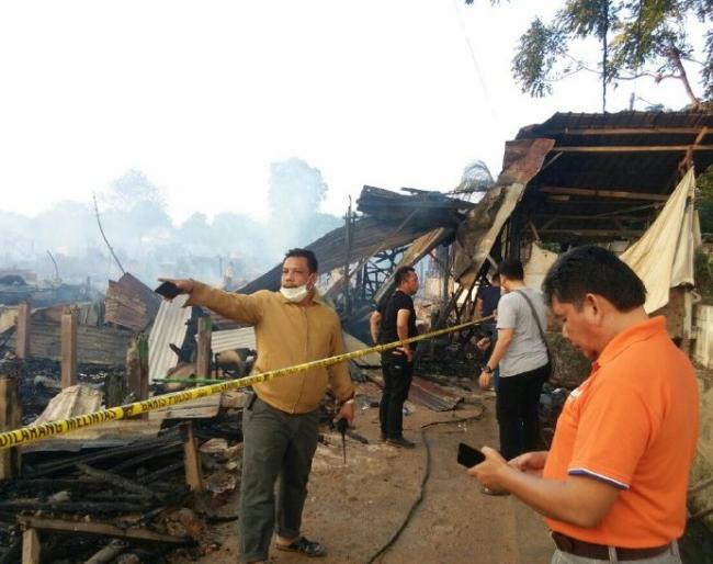 Polisi Masih Selidiki Korban Kebakaran di Ruli Beverly