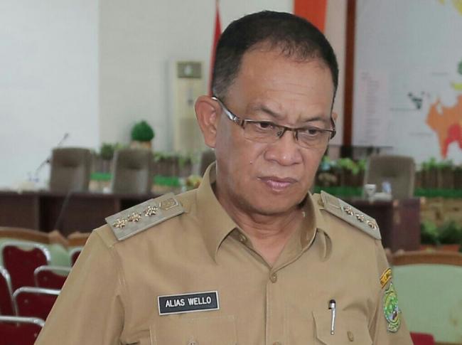Bupati Alias Wello Serasa Dapat Energi Baru Tingkatkan Produksi Pangan